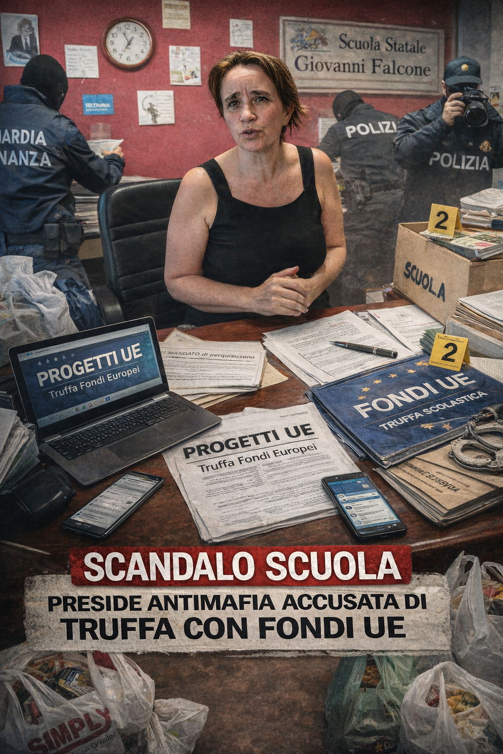 A processo ex preside 