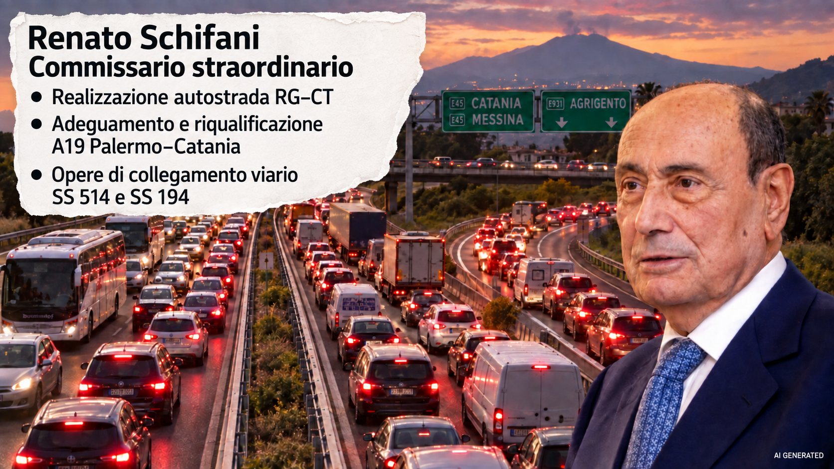 Autostrade siciliane, pagare e tremare: il CAS chiede ancora soldi, la dignit&agrave; pu&ograve; aspettare