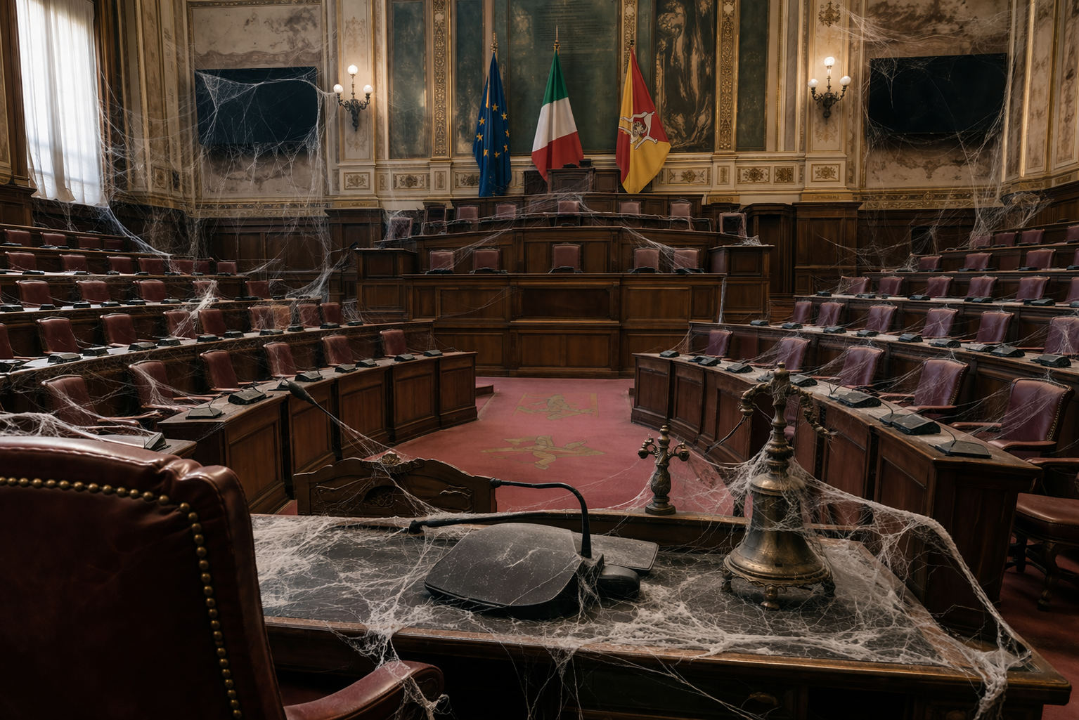 Disastro ARS: ma a che serve un parlamento così?