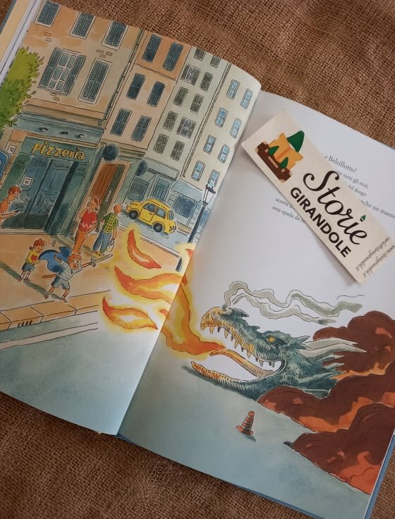 Draghi, fate e Regina Kattiva - Carla Girandola