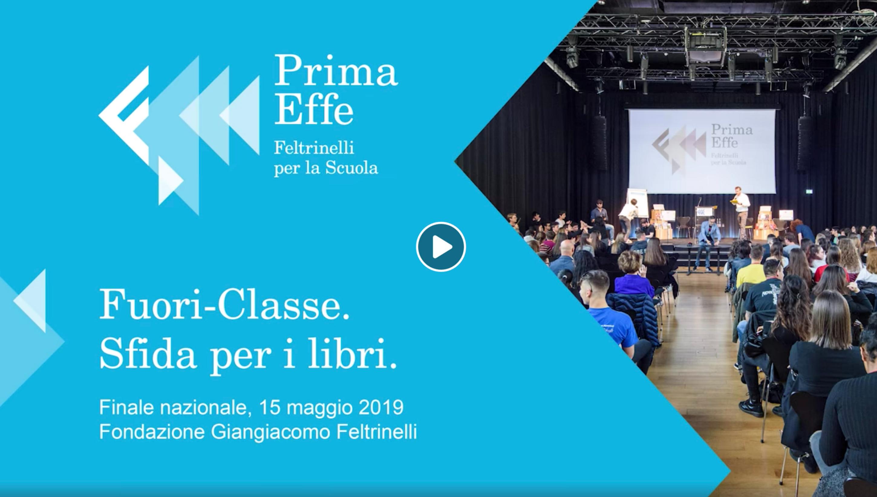 Prima effe Feltrinelli: sfida all'ultimo libro