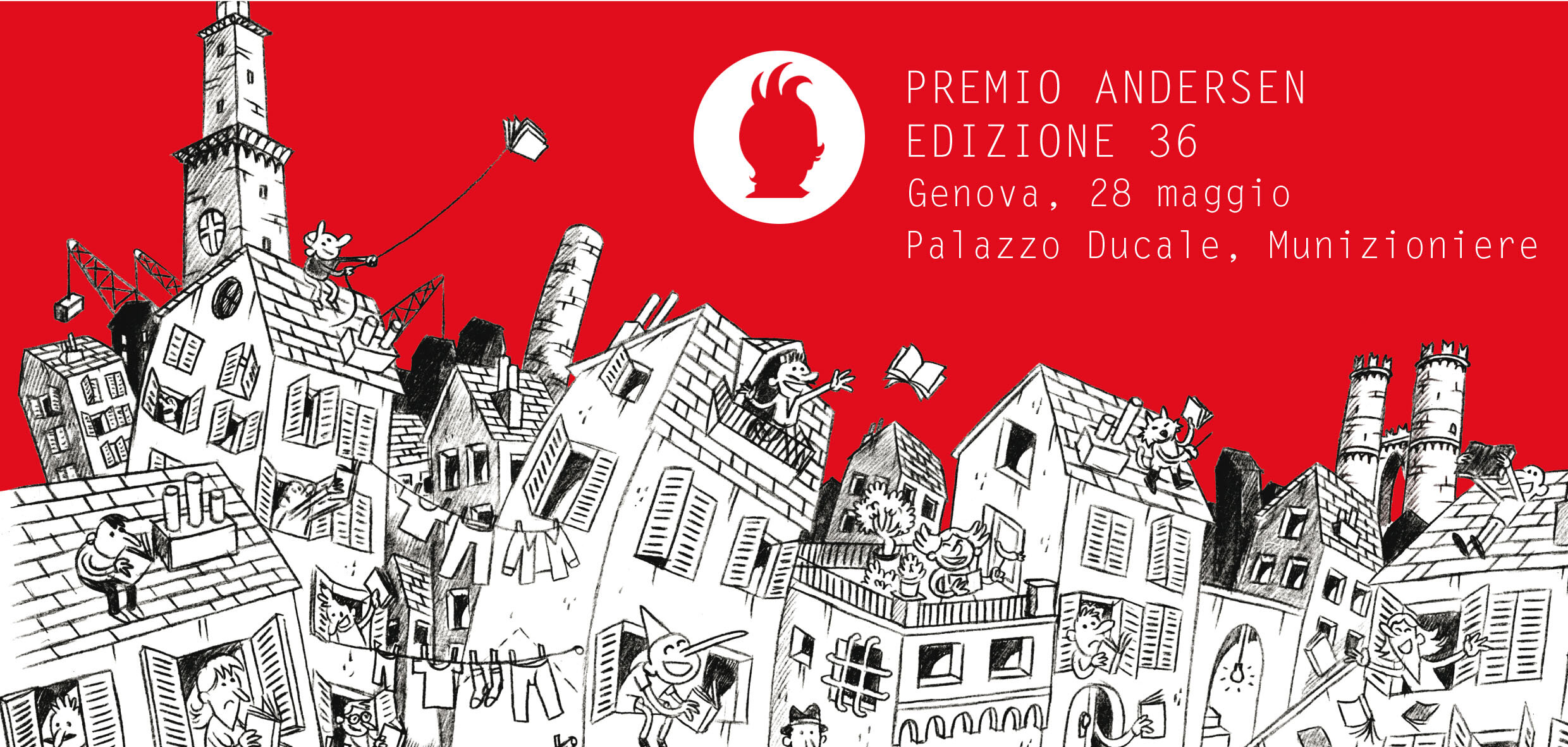 Premio Andersen 2017 «Il sole fra le dita»