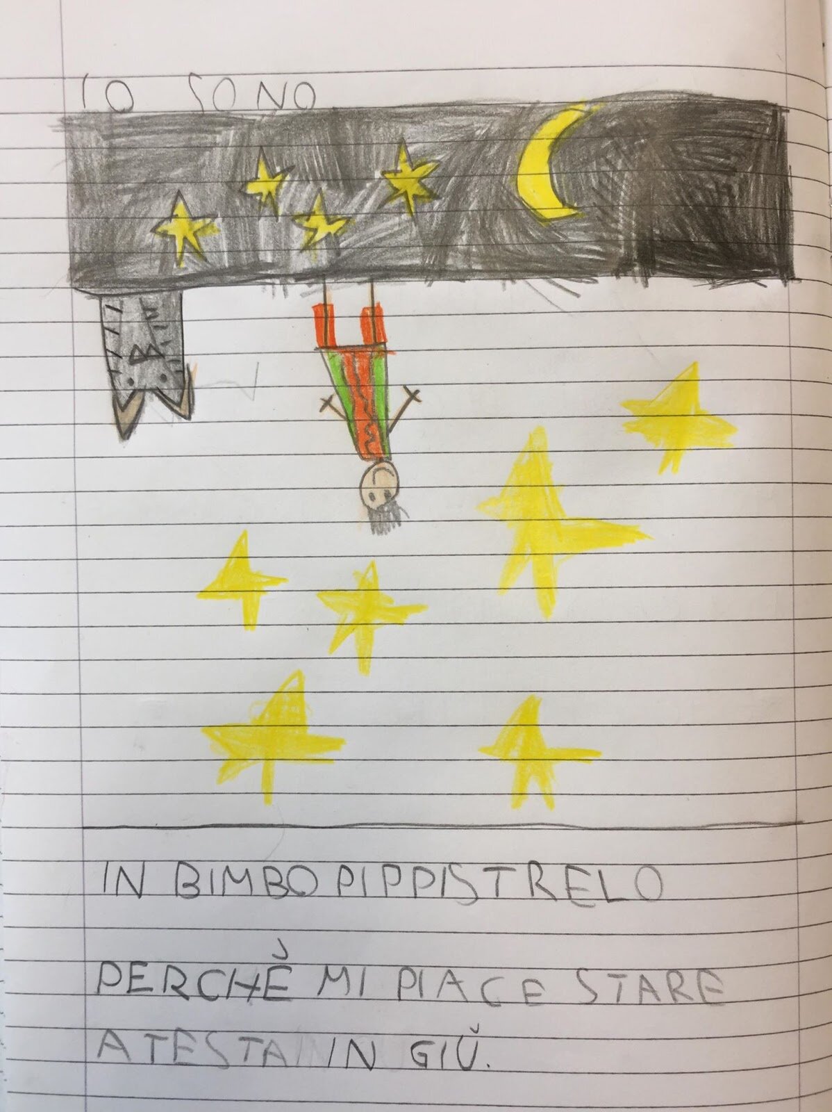 Antonella Capetti, la bimbamanta…