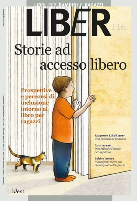 &laquo;Il libro &egrave; qualcuno che ascolta&raquo;. Liber, intervista a Gabriele Clima