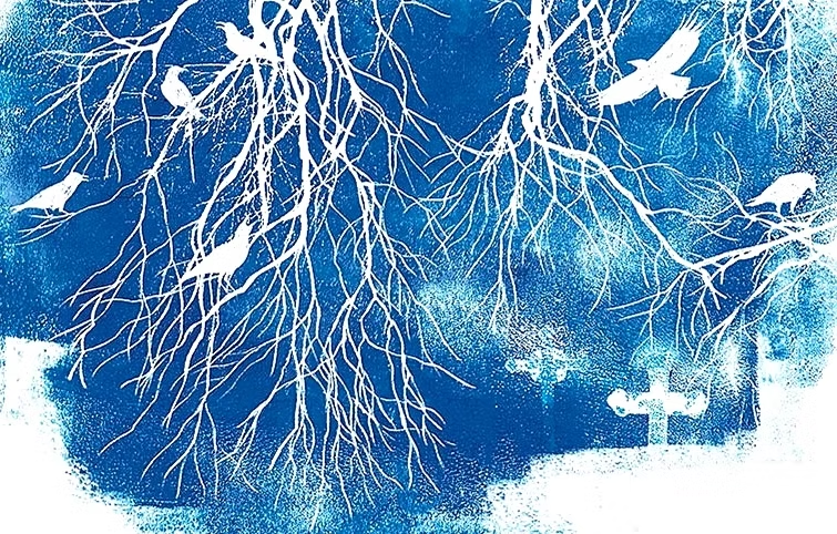 La Malastriga: di blu e di nero - Monica Tappa