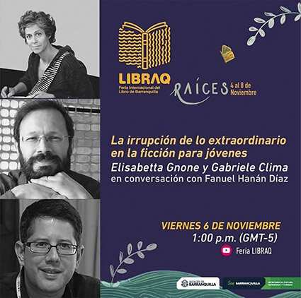 L&rsquo;irruzione dello straordinario nella letteratura per ragazzi - Conversazione con Fanuel Han&aacute;n D&iacute;az 