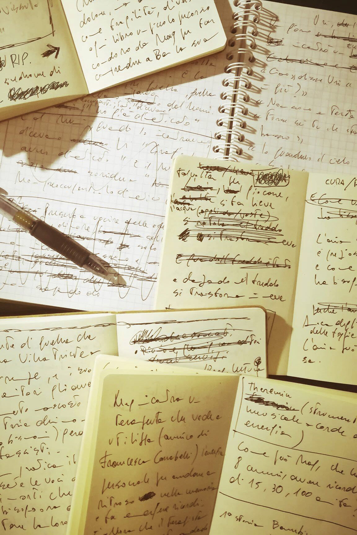 Che cos'&egrave; un taccuino