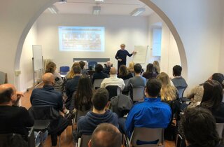 Gino Tritto presso la Link University a Roma