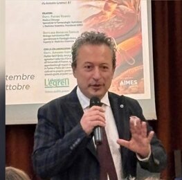 Pietro Vicenti - Medico, Presidente Nazionale A.I. Medicina Sistemica