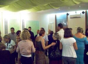 Iscritti a EDEN durante un break del seminar StartUp