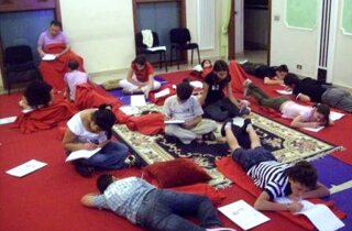 EDEN adolescenti durante un seminar EDEN adolescenti durante un seminar