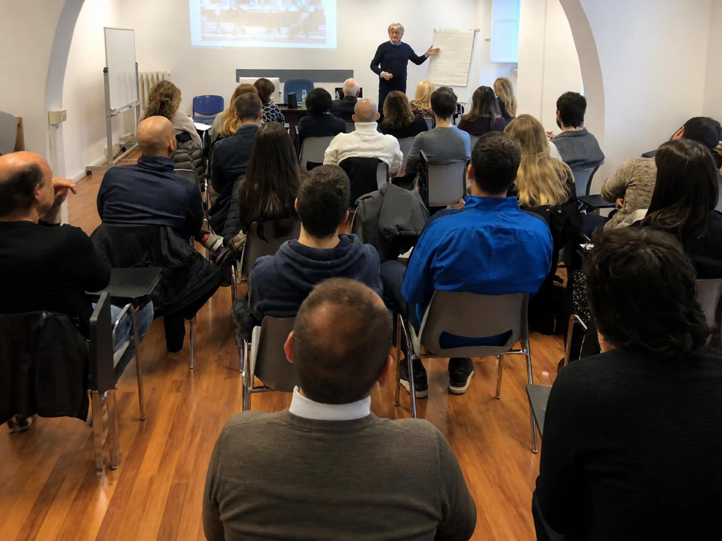 Gino Tritto alla Link University Roma