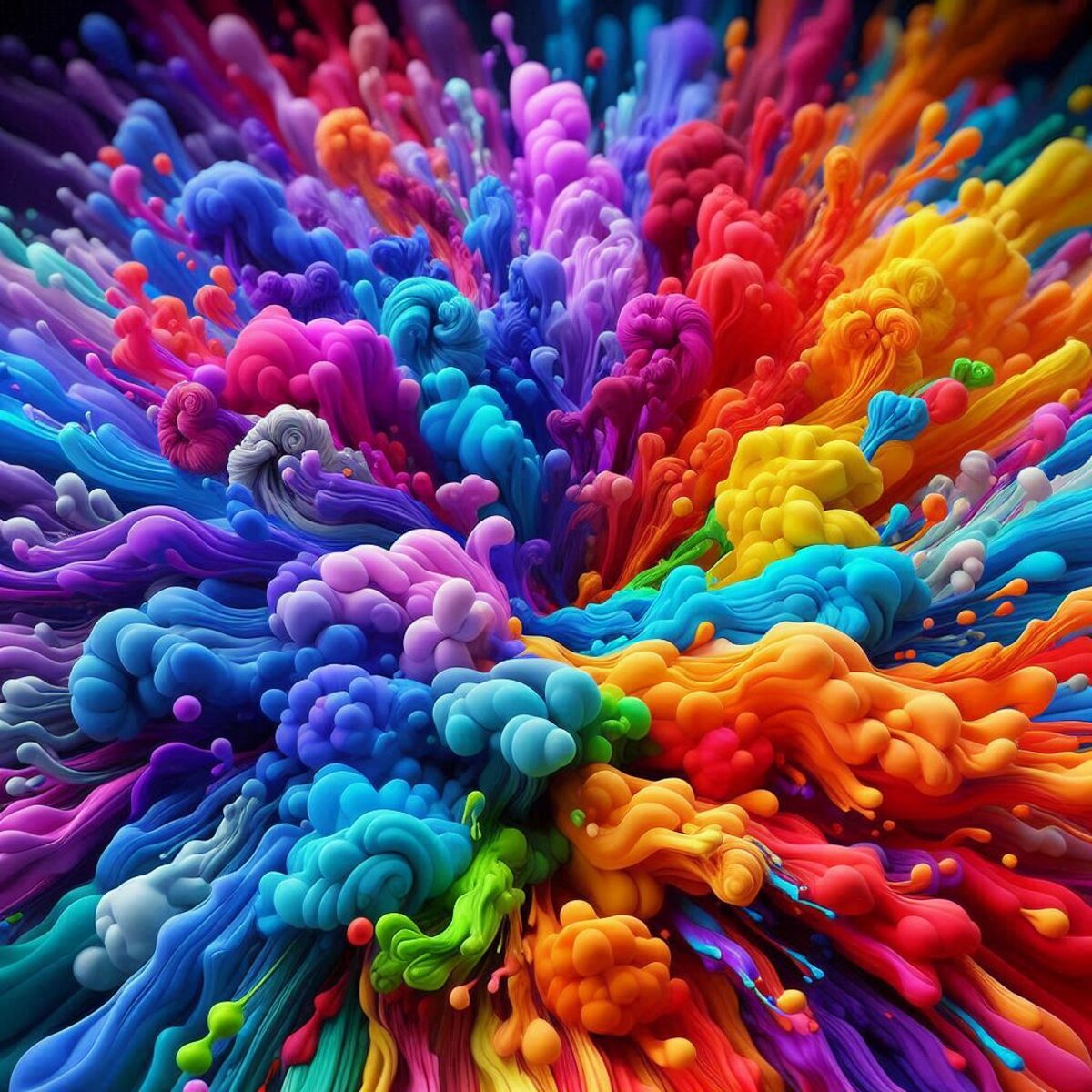 Colori fluttuanti Colori fluttuanti