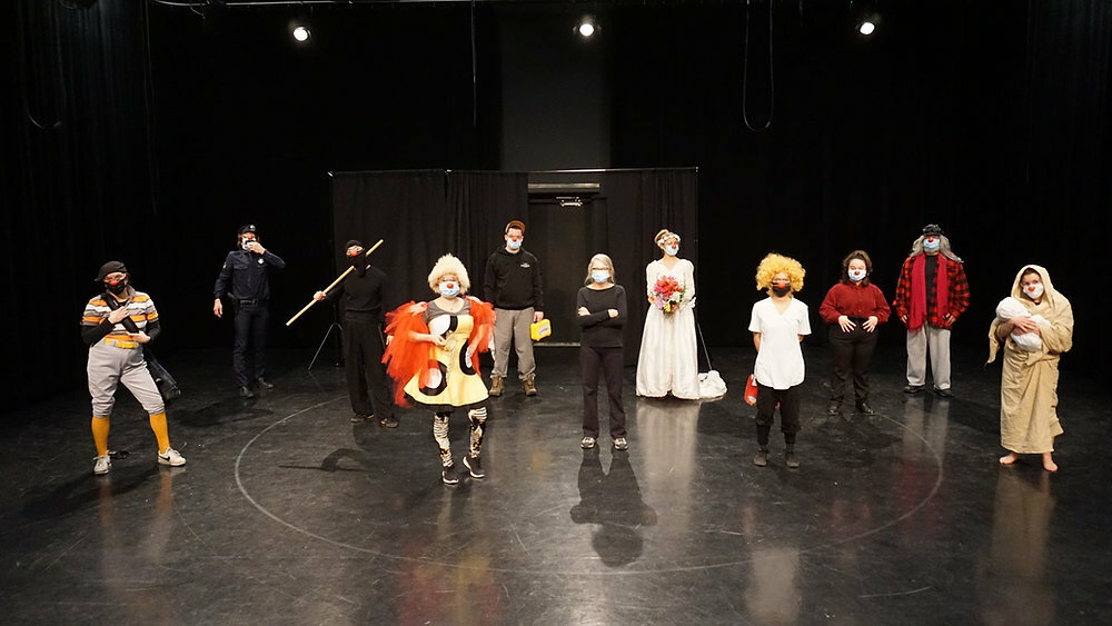 Du plaisir de retrouver la scène et le jeu clownesque!
