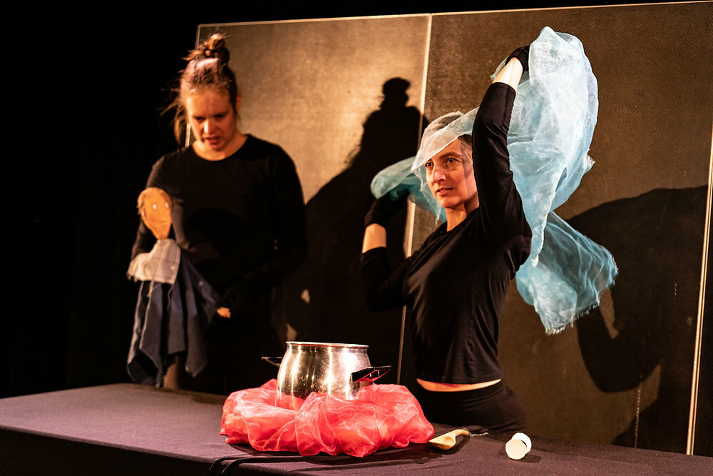 Le plaisir de jouer au Théâtre!