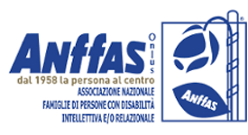 Logo Anffas Onlus, associazione nazionale per famiglie con disabilità intellettiva e relazionale