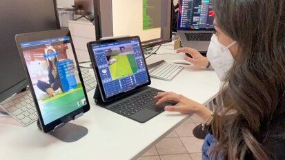 Utilizzo di tablet per applicazioni di realtà virtuale e riabilitazione