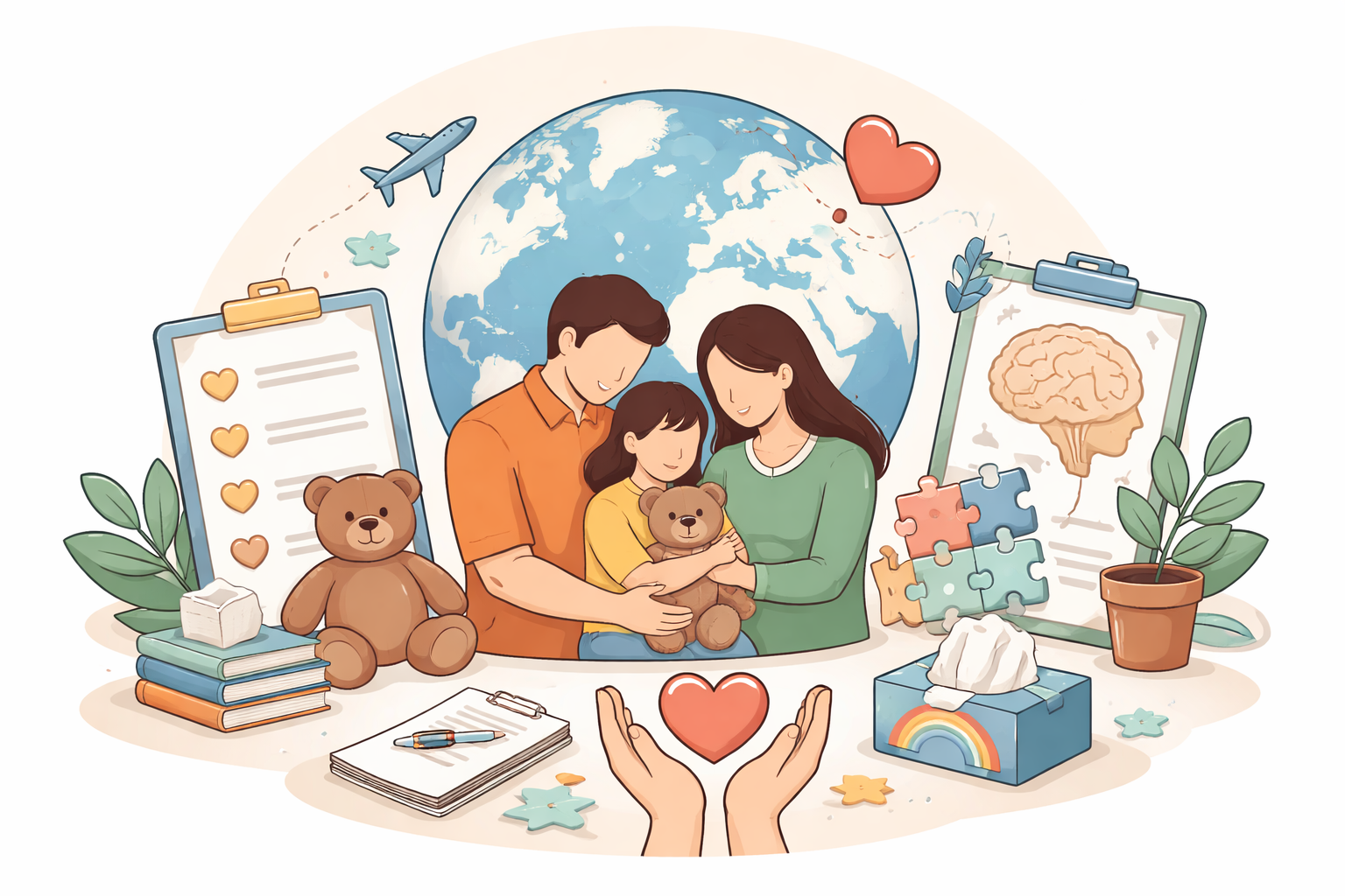 ASA ETS Adozioni Internazionali: il valore umano e professionale dello psicologo nel percorso adottivo