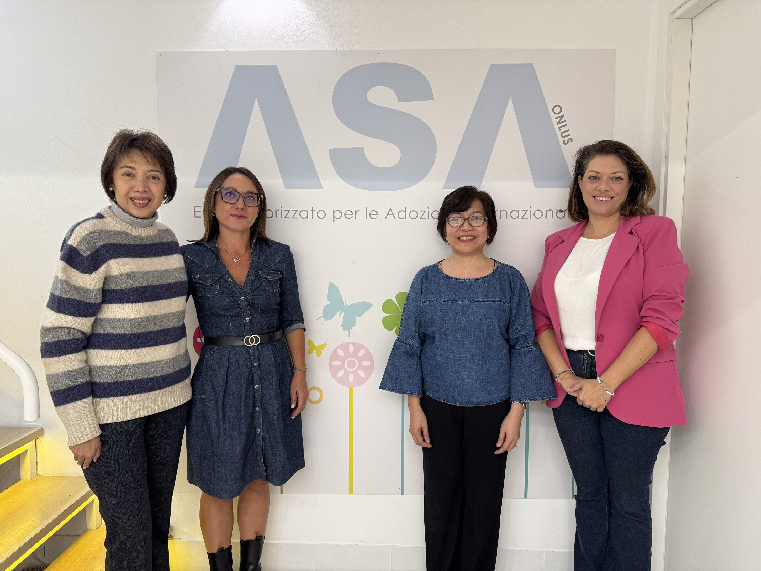 Visita delle Autorit&agrave; Filippine per il rinnovo dell&rsquo;accreditamento di ASA