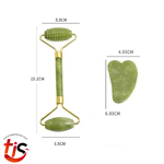 set-gua-sha-e-rullo-di-giada-verde-naturale-anti-age