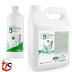 Collutorio Intensivo BENORAL 0.20 Clorexidina 0,2% Antiplacca