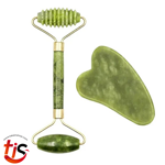 set-gua-sha-e-rullo-di-giada-verde-naturale-anti-age