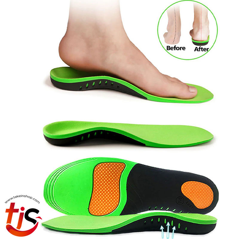 Solette Ortoplant: supporto arco e comfort totale