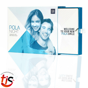 Kit domiciliare Pola Night 10-16%: gel sbiancante dentale notturno