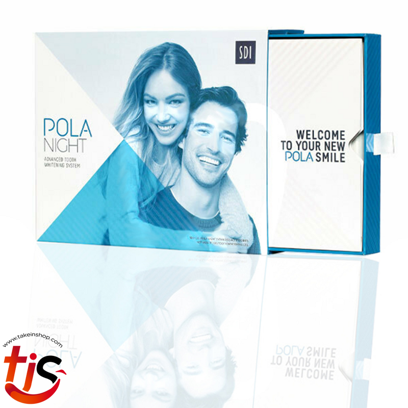 Kit domiciliare Pola Night 10-16%: gel sbiancante dentale notturno