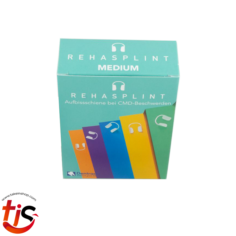 Bite anatomico RehaSplint® Medium