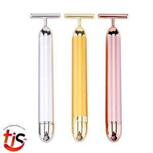 Face Lift Bar 24K Gold – Roller Lifting Viso Vibrante