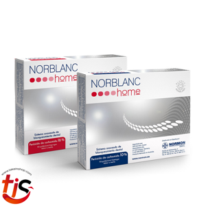 Norblanc Home 10% e 16% sbiancante domiciliare
