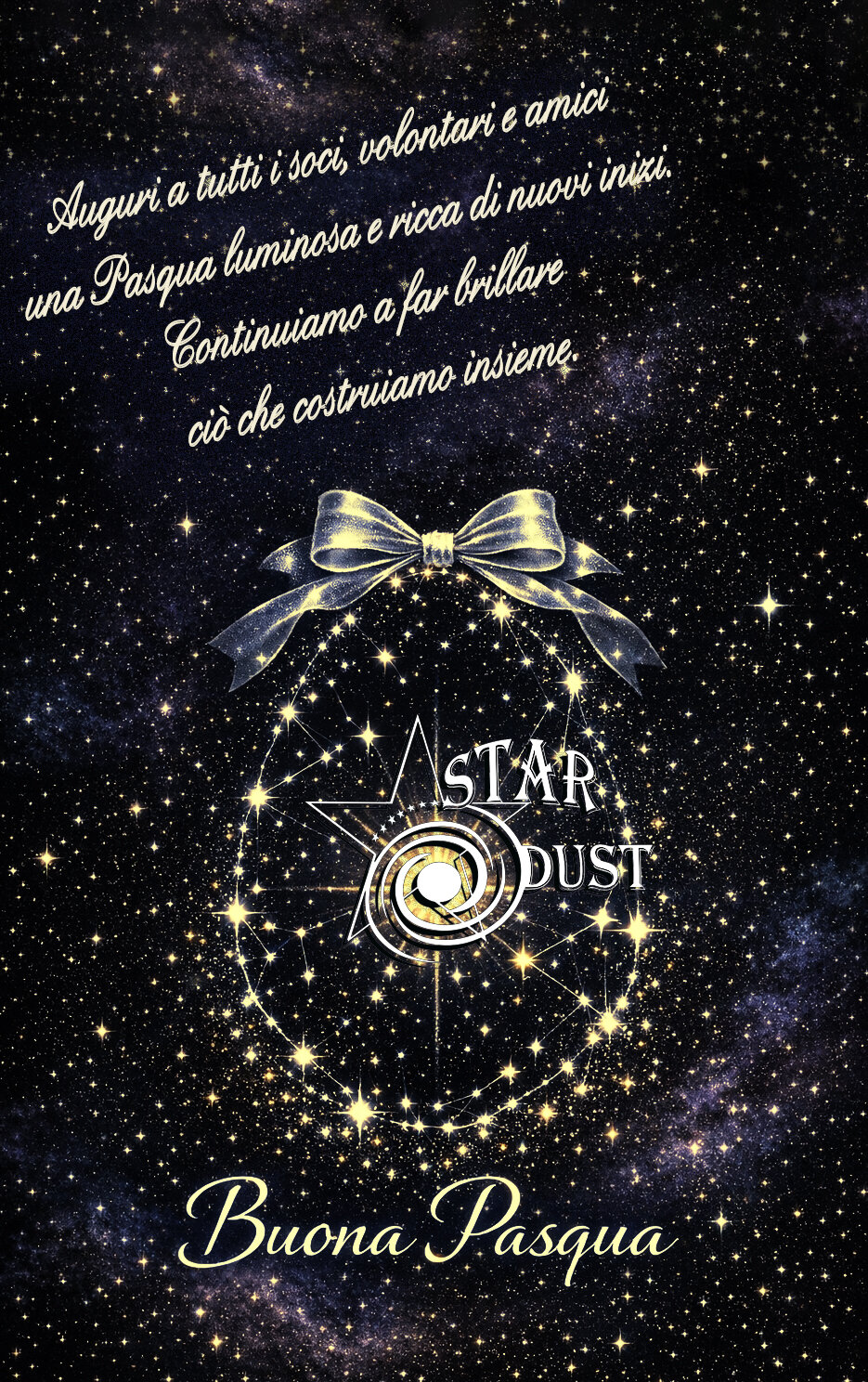 Auguri di Buona Pasqua da StarDust