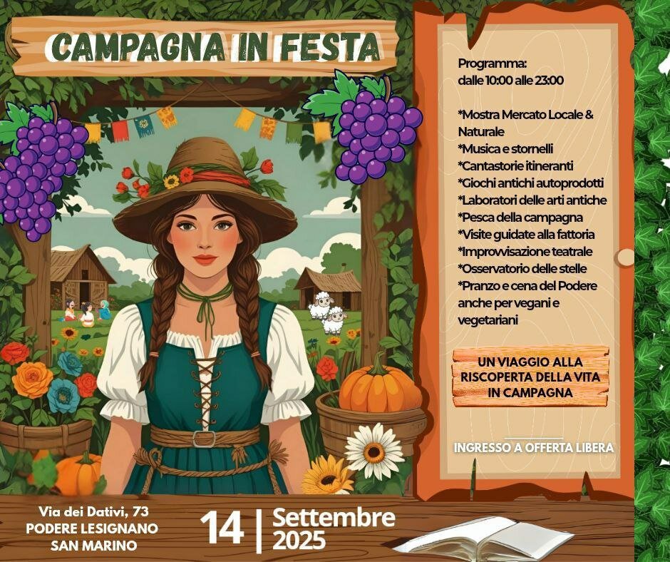 Campagna in festa!