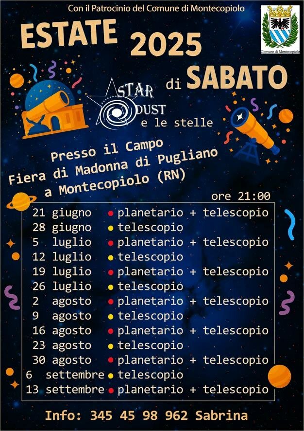 Osservazioni Estate 2025