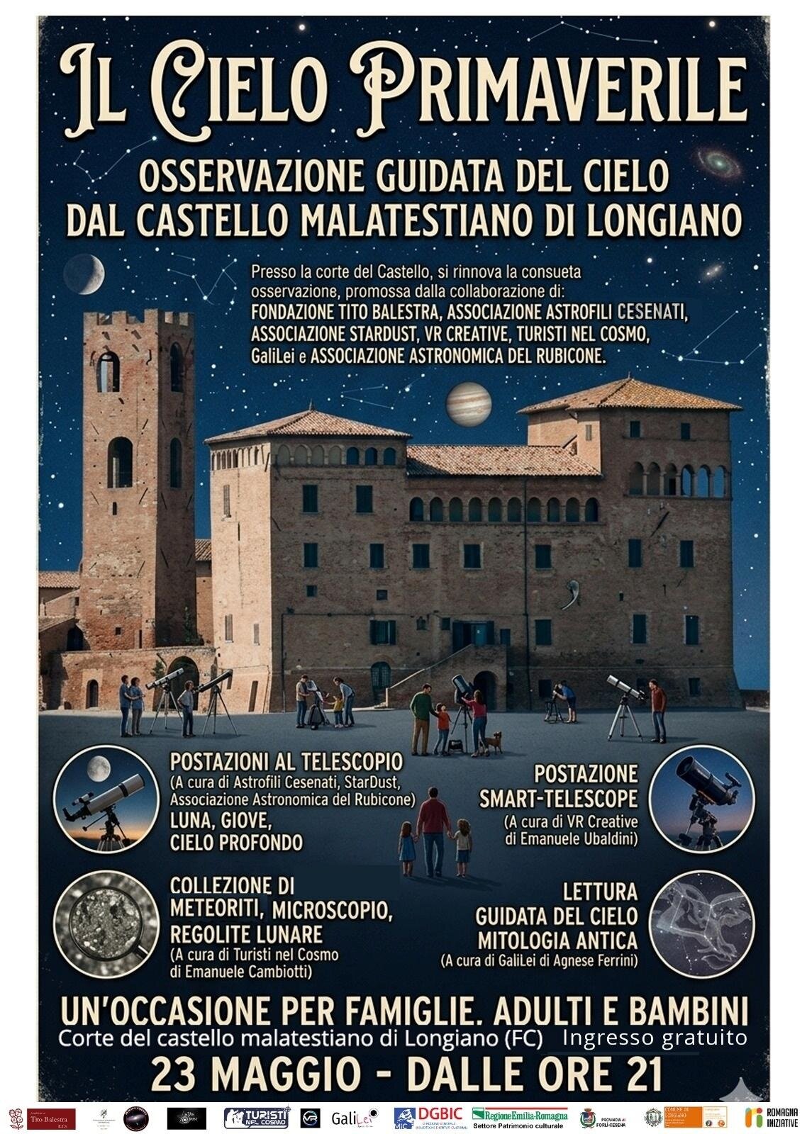 IL CIELO PRIMAVERILE