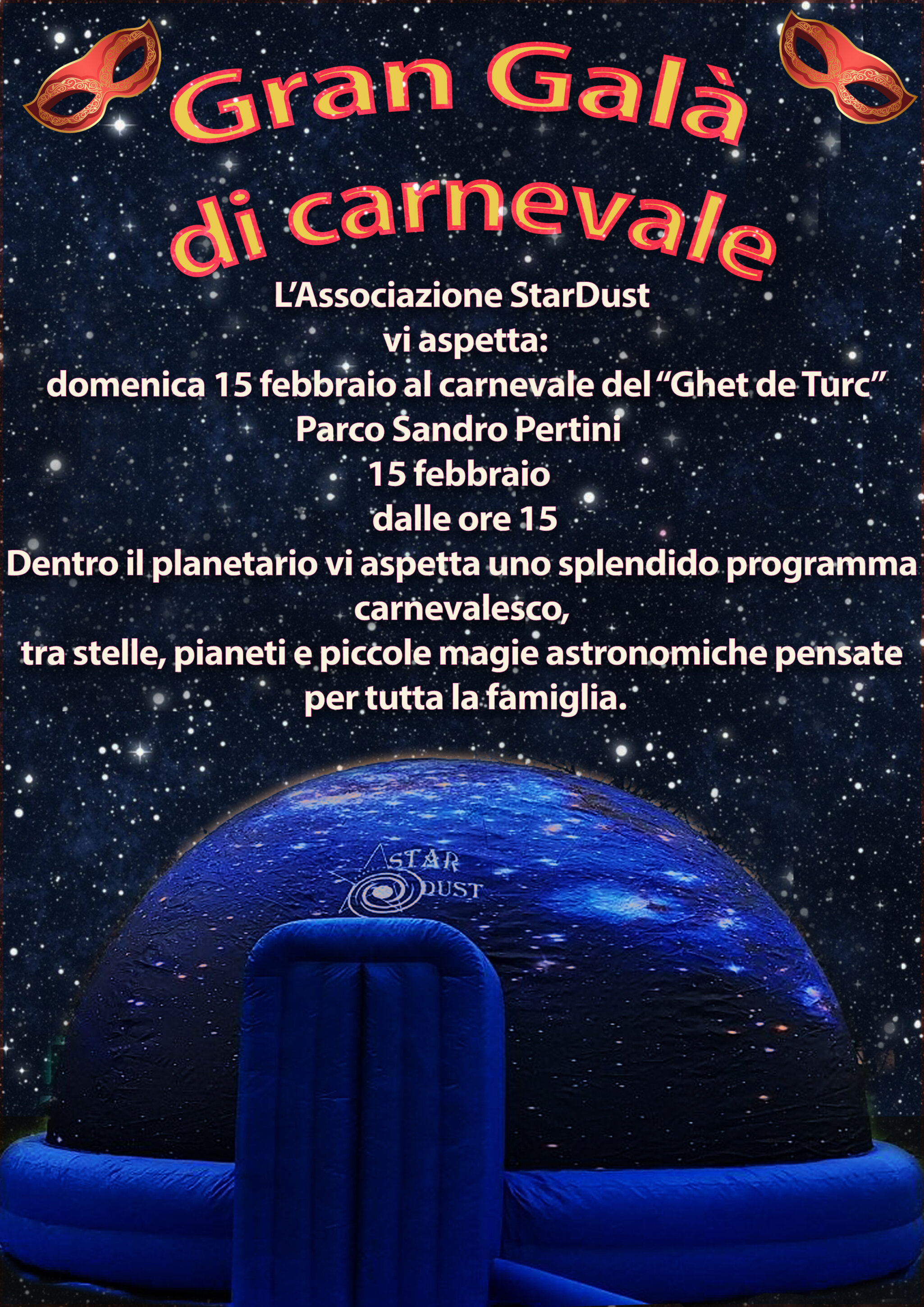 Gran Gala di Carnevale!