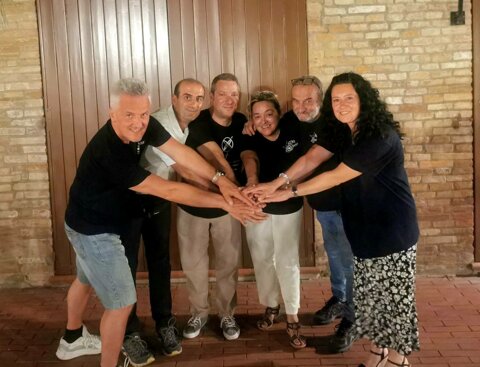 Amici appassionati di astronomia 