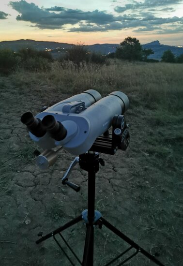 strumenti osservazione Associazione Stardust