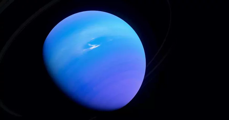 Urano una meraviglia di ghiaccio