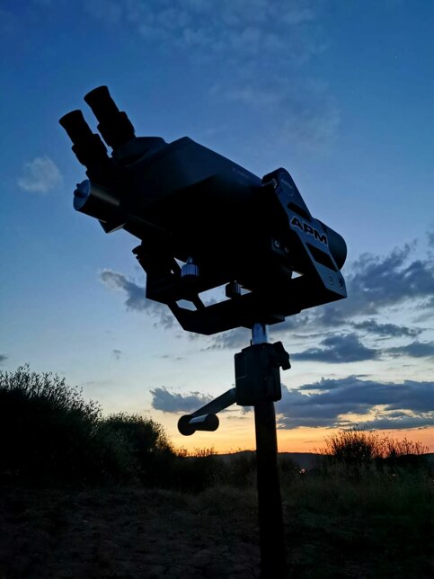 strumenti osservazione Associazione Stardust