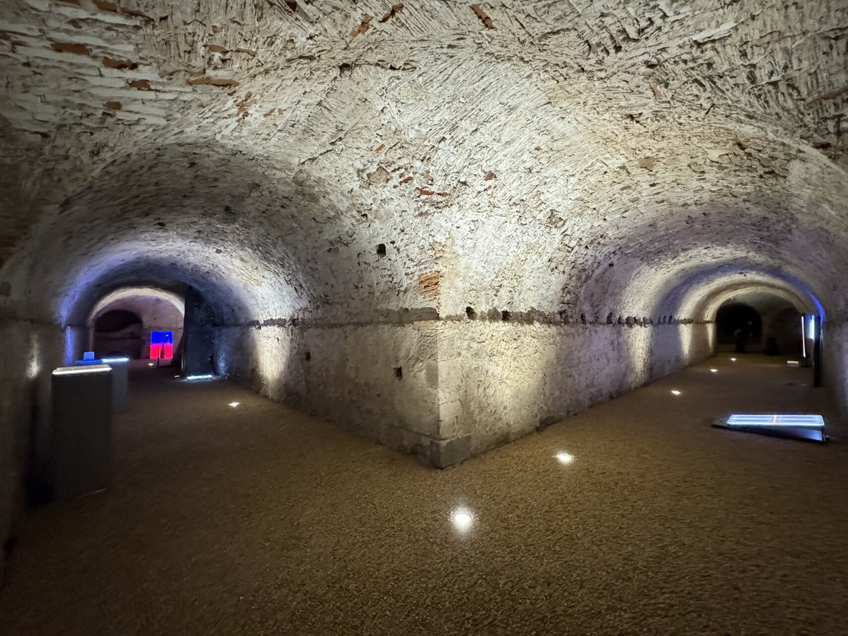 Sotterranei Fortezza Firmafede