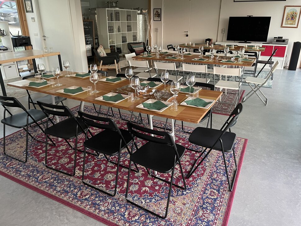 Spazio per cene o meeting