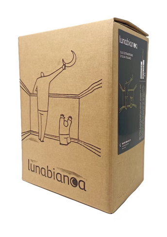 Bag in box lunabianca