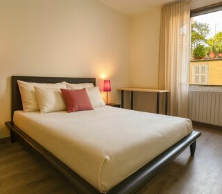 letto matrimoniale
