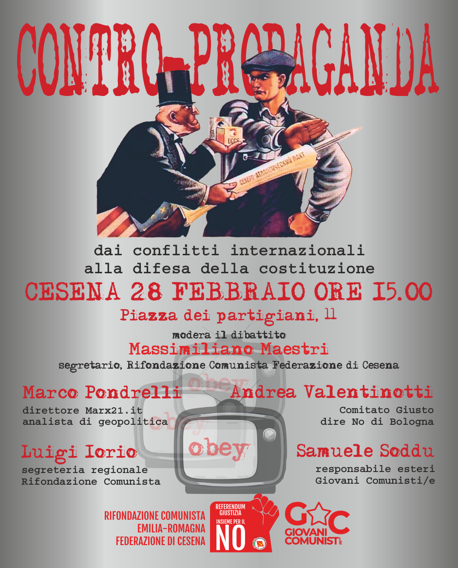 CONTRO-PROPAGANDA
