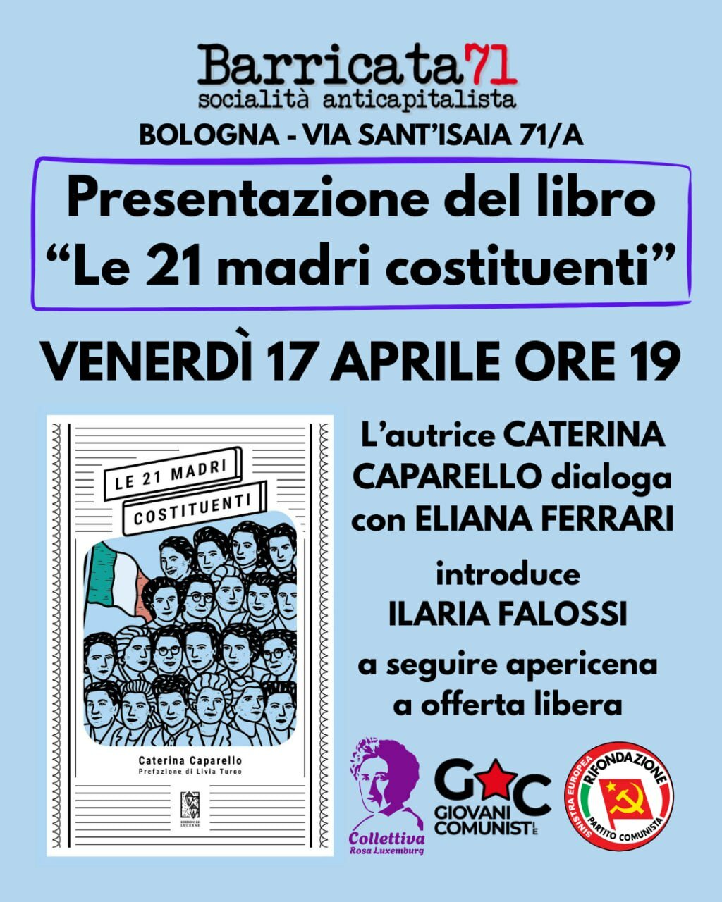 LE 21 MADRI COSTITUENTI