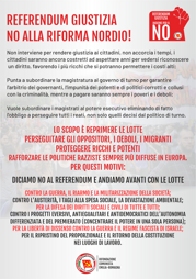 volantino no referendumer retro volantino no referendumer retro