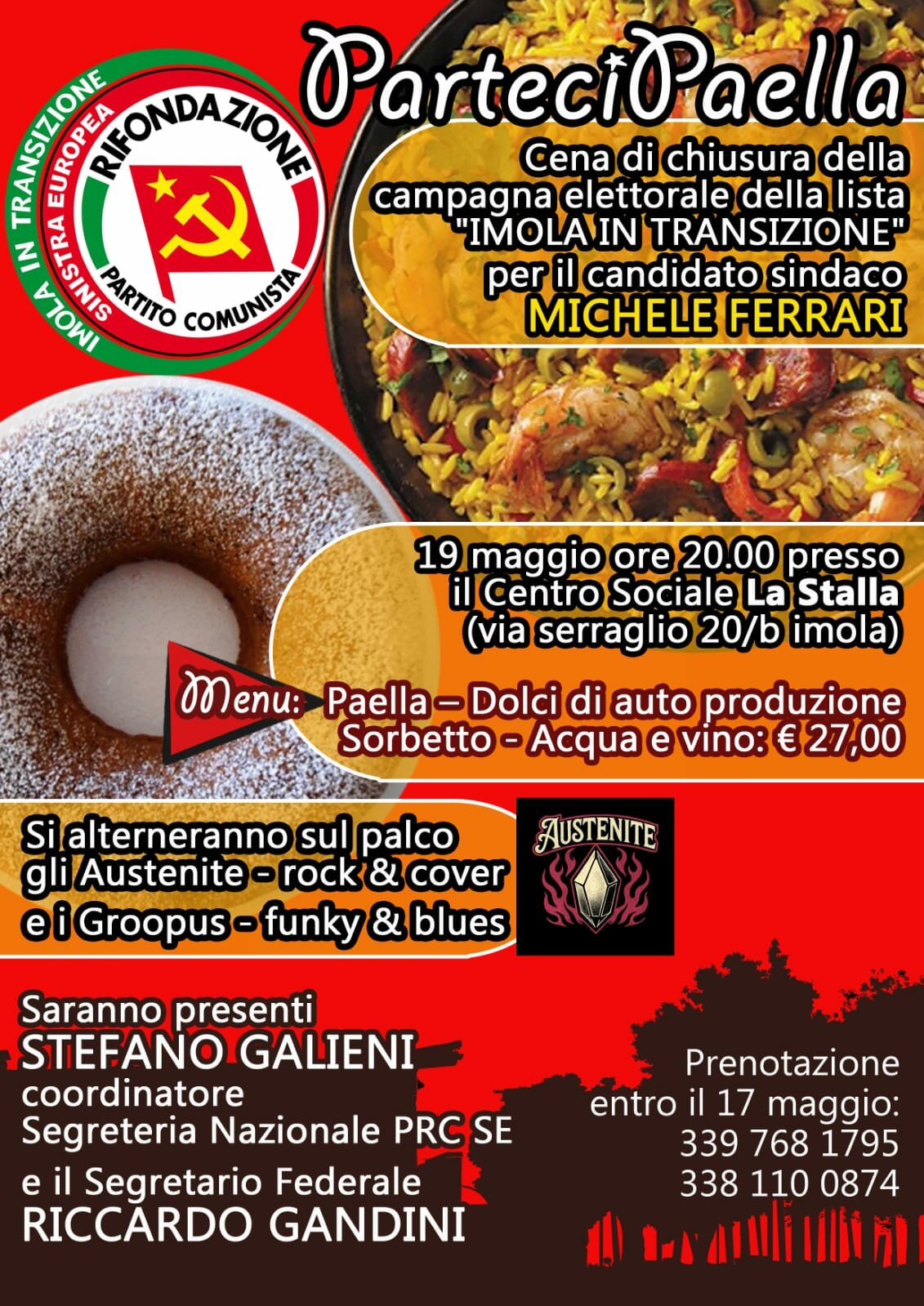 PARTECI-PAELLA