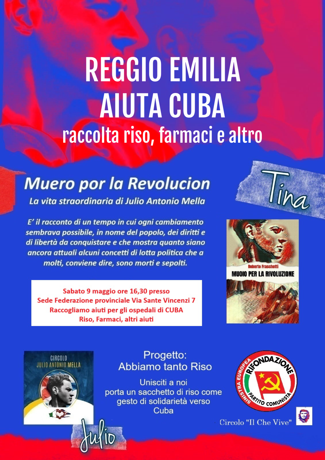 REGGIO EMILIA AIUTA CUBA